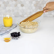 Mad Hungry Original 3-Piece Teak Wood Spurtle Set